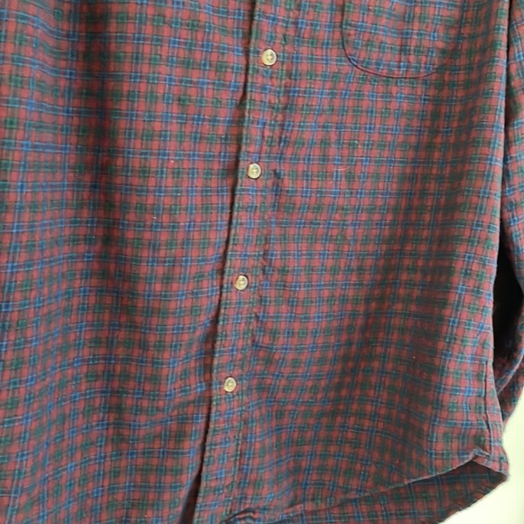 J Crew slim men’s brushed twill size large young man’s long sleeve shirt. T7 - Picture 3 of 8